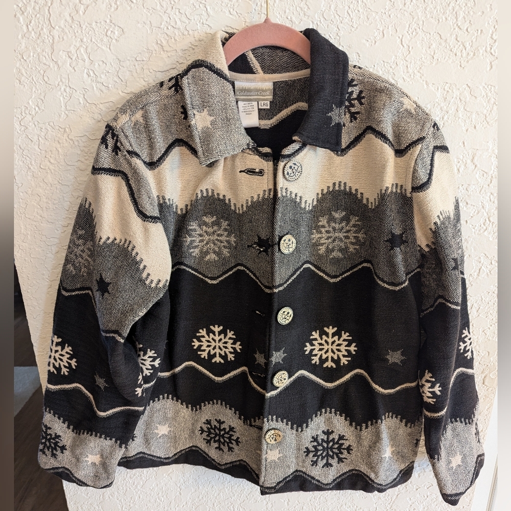 Coldwater Creek Jacket
